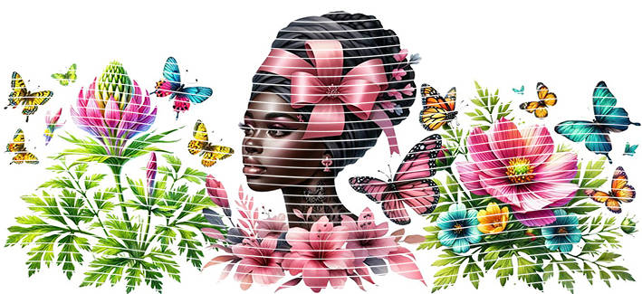 16oz Sunflower Girl-SU-150